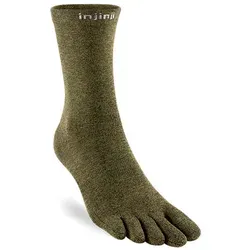 Injinji Unisex Liner Crew grün