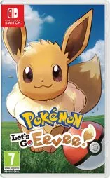 Pokémon Let's Go, Evoli! - Nintendo Switch EU Version, innovatives Spielerlebnis mit Pokémon GO Verbindung und kooperativem Gameplay