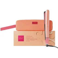 ghd chronosTM Styler in Sunkissed Peach Limited Edition - Entdecke den ghd chronosTM Styler in Sunkissed Peach für vielseitige Stylings. Mit innovativer Technologie für perfekte Ergebnisse in nur einem Zug. Inklusive Hitzeschutz-Etui für sicheren Transport.