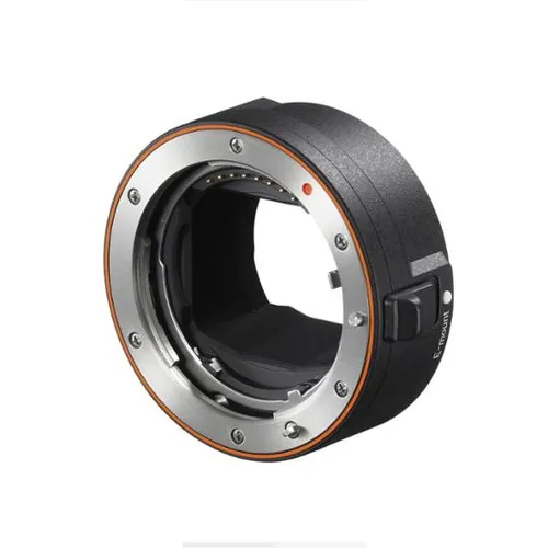 Sony LA-EA5 - 35mm Vollrahmen A-Mount Adapter für E-Mount Bodies, kompakt und ideal für nahtlose Objektivwechsel mit A-Mount-Objektiven