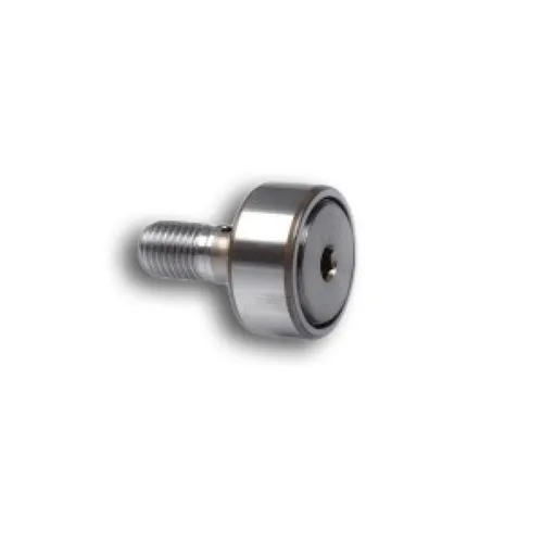 Kurvenrolle KRV12 LLH/3AS ID 4mm AD 12mm Breite 20mm NTN - Robuste Kurvenrolle für präzise Anwendungen, inklusive Nutmutter und Schmiernippel für einfache Montage und Wartung.