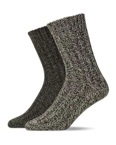 Snocks 2 Paar Norweger Wollsocken - Thermosocken für Damen & Herren, Gr. 35-38 - Halten Sie Ihre Füße warm mit unseren Snocks Norweger Socken aus hochwertiger Wolle. Ideal für drinnen und draußen – perfekt für gemütliche Abende oder winterliche Abenteuer.