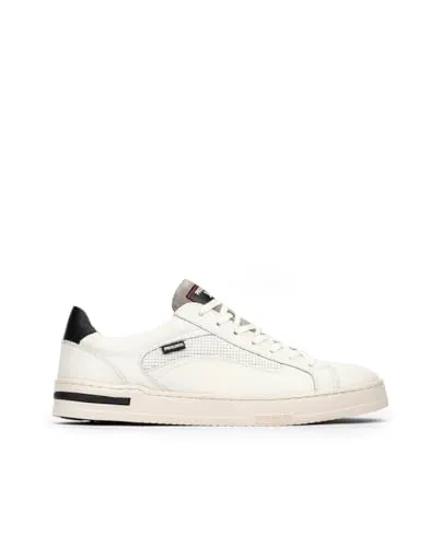 Pikolinos Leder Sneakers XATIVA für Männer in Blanco - Damenmode - Hochwertige Leder Sneakers mit einzigartigem Design und optimalem Tragekomfort für jeden Anlass.