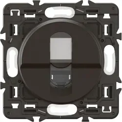 Celiane Schwarze Fttp Rj45-buchse Legrand