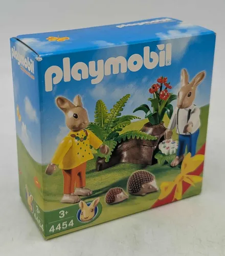 Playmobil 4454 "Osterhasen mit Eierversteck" - NEU & OVP! - Sonstige Produktart: Figur, ideal für Sammel- und Spielspaß zu Ostern!