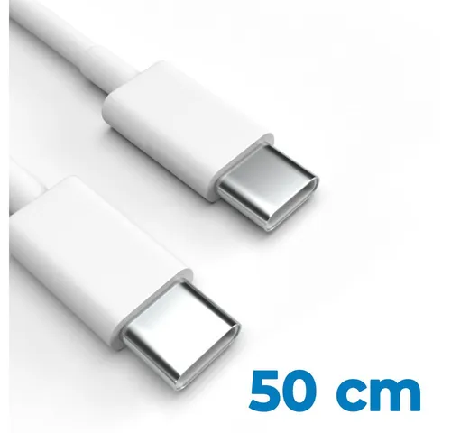 Justcom Microsoft Surface Duo 2 USB-Kabel, USB-C, USB-C (50 cm), Schnellladekabel, Datenkabel, Handy, Tablet