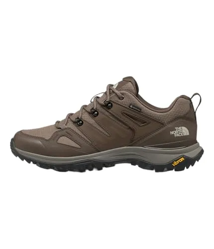 THE NORTH FACE M HEDGEHOG GORE-TEX Wanderschuh, Gr. 45, wasserdicht - Sportliche Wanderschuhe mit GORE-TEX-Membran für optimale Atmungsaktivität und Wasserdichtigkeit. Ideal für Offroad-Abenteuer und sicheres Gehen auf rutschigem Untergrund.