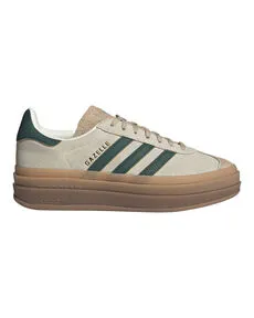 Damen Sneaker aus Leder GAZELLE BOLD 382/3EU - Sneakers mit zeitlosem Retro-Charme und modernem Komfort, hochwertiges Leder-Obermaterial und ikonisches 3-Streifen-Design, ideal für jeden Anlass.