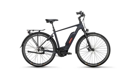 Victoria E-Bike CYSALO 13 – 28" Elektro-Trekkingrad in bat black - Das hochwertige Elektro-Trekkingrad CYSALO 13 bietet Komfort und Flexibilität für Alltag und Abenteuer – ideal für Radsportbegeisterte.