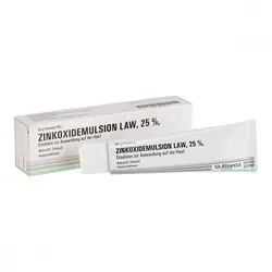 Zinkoxid Emulsion Law