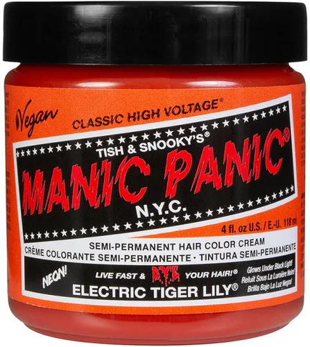 Manic Panic High Voltage Classic Electric Tiger Lily 118 ml Haarfarbe