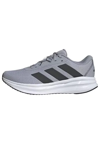adidas Herren Galaxy 7 Running Shoes - Bequeme Laufschuhe in Halo Silver - Laufschuhe mit regulärer Passform, Cloudfoam Zwischensohle für optimalen Komfort und TPU-Außensohle für hohe Langlebigkeit. Ideal für Läufer, die auf Qualität setzen.