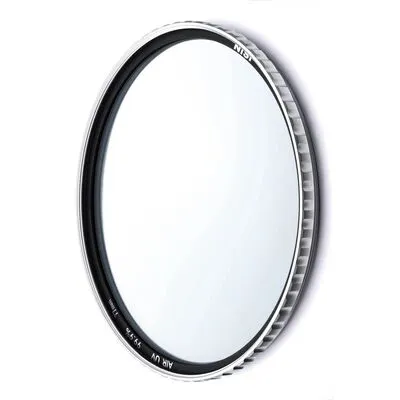 NiSi Air UV Filter 58mm – Kristallklare Bilder mit 99,9% Lichtdurchlässigkeit - Foto UV-Filter mit ultradünnem Rahmen und optischem Glas für lebendige Farben und naturgetreue Bildqualität. Blockiert UV-Strahlen und reduziert Blaueffekte.