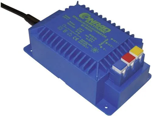 Weiss Elektrotechnik BV00/026 Hochleistungstransformator 230V - Modelleisenbahn - Leistungsstarker Transformator für Beleuchtung, Signale und Weichen, ideal für alle Modellbahnsysteme.