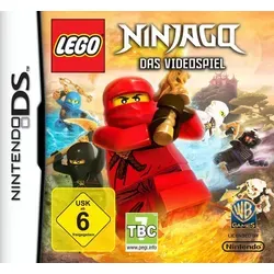LEGO Ninjago - Nintendo DS - Actionreiches Videospiel im LEGO® Ninjago-Universum, mit spannenden Missionen, mächtigen Waffen und packenden Multiplayer-Duellen.