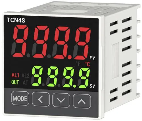 TRU COMPONENTS TCN4S-24R PID Temperaturregler - Temperaturregler für K, J, T, R, S, L mit präziser Regelung von -199.9 bis 999.9 °C, ideal für Kühl- und Gefriergeräte in Supermärkten und Großküchen.