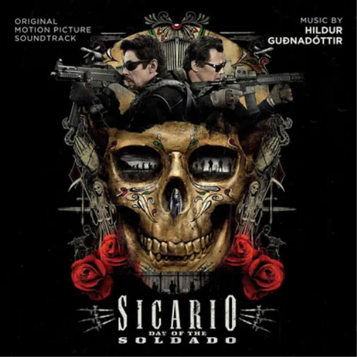 Hildur Guðnadóttir Sicario: Day of the Soldado (CD) Album