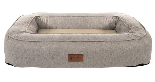 Petlando Lima Ortho L Tabaco - Orthopädisches Hundebett, komplett abnehmbar und waschbar bei 30 Grad für optimale Hygiene und Komfort