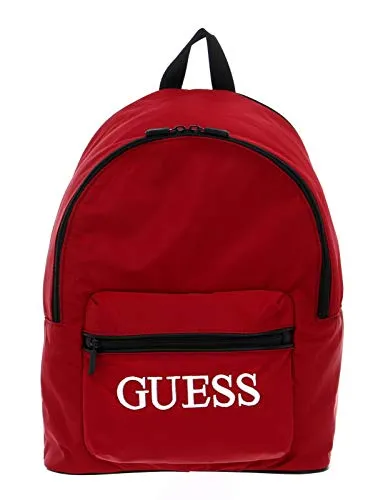 Quatro Logo Guess Rucksack - Rot - Stylischer Quatro Logo Guess Rucksack in Rot, ideal für den Alltag. Hergestellt aus angenehmem Material, verbindet er Funktionalität mit modischem Design. Perfekt für jeden Look und als praktischer Begleiter.