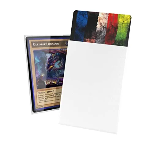 Ultimate Guard Cortex Sleeves Japanese Size (60) (62x89mm), Farbe:Weiß