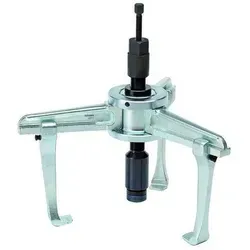 Universal-Abzieher - 3-armig - hydraulisch - Ganzstahlhaken mit Hakenbremse - max Spannweite außen 580 mm - max. Spannweite innen 640 mm