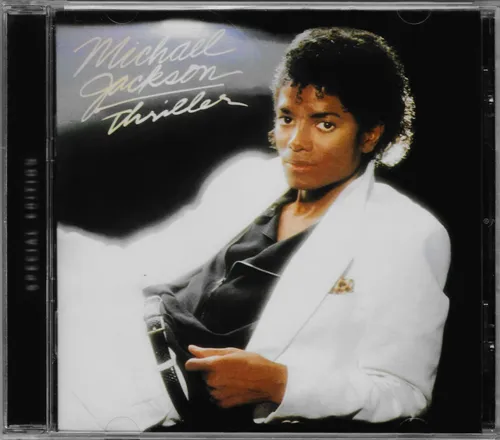 Michael Jackson - Thriller - CD - 2001 - Remastered Special Edition - Neu - OVP