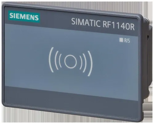 Siemens 6GT2831-6CB00 HF-IC - Sender - RFID Zugang und Überwachung, SIMATIC RF1000 Reader mit Power over Ethernet und breitem Temperaturbereich von -25 bis +55 °C für zuverlässige Leistung.
