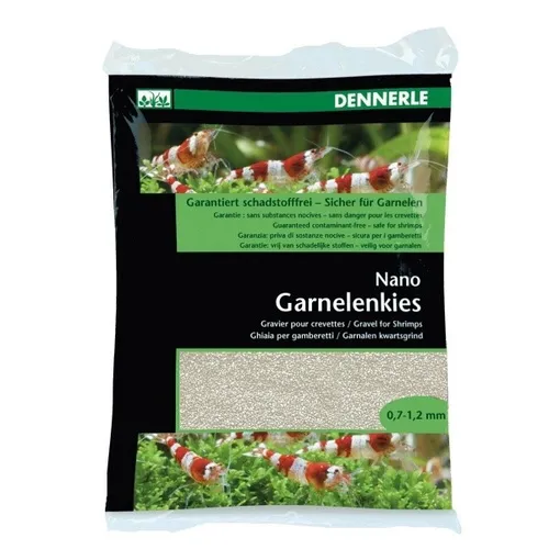 Dennerle Nano Garnelenkies Sunda weiß - 2 kg