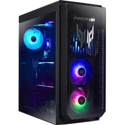 Acer Predator Orion 7000 660 IU7K65802 Gaming-PC - Leistungsstarker Gaming-PC mit NVIDIA GeForce RTX 5080, Intel Core Ultra 7 und 32 GB DDR5-RAM. Ideal für High-End-Games und Streaming, bietet er optimale Kühlung durch RGB-Lüfter und Wasserkühlung.