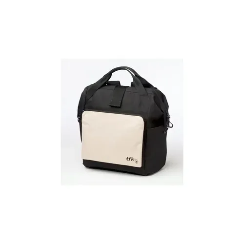 Wickeltasche sand - Wickeltasche in elegantem Sandton mit großzügigem Stauraum (48 cm lang) und leichtem Design (1190 g), ideal für unterwegs mit Baby.