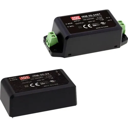 Mean Well MW IRM-30-15ST AC/DC-Printnetzteil 15V 2000mA 30W