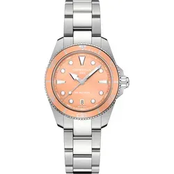 Certina DS Action 34.5mm Damenarmbanduhr - Elegante Damenuhr mit Edelstahlgehäuse und Saphirglas, ideal für stilbewusste Frauen, die Qualität und Design schätzen.