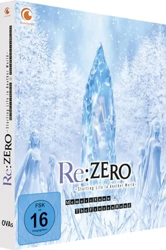 Re - ZERO - Starting Life in Another World - DVD - Neu / OVP - Filme: Fesselnde Anime-Serie auf DVD, neu und originalverpackt, perfekt für Anime-Fans und Sammler.