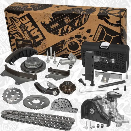 Steuerkettensatz boxET – service kit ET ENGINETEAM RS0112VR3 für OPEL ASTRA - Steuerketten- & Zahnriemensätze, hochwertiger Steuerkettensatz mit Ölpumpenzahnrad für zuverlässige Motorleistung und Langlebigkeit.