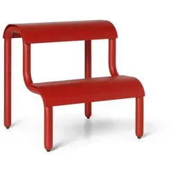 Barstühle ferm LIVING, Rot, Metall - 34 - 36.2