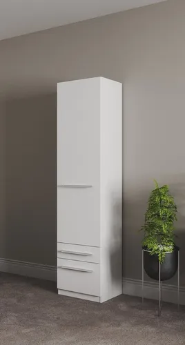 priess Kleiderschrank Barcelona – Viel Stauraum und mit Spiegel - Der Kleiderschrank »Barcelona« bietet viel Stauraum in verschiedenen Größen und attraktiven Farben. Mit geräumigen Schubkästen und einer praktischen Aufteilung sorgt er für Ordnung im Schlafzimmer und passt sich ideal an Ihr Interieur an.