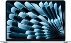 Apple MacBook Air 15.3 M5 - Hochleistungs-Laptop in Himmelblau - Leistungsstarker Apple MacBook Air mit 10-Core CPU und GPU, 16GB RAM und 2TB SSD. Ideal für kreative Projekte und multitasking-fähig. Kompakt und stilvoll in Himmelblau.