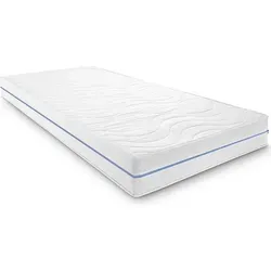 Ergonomische Matratze Supportho Premium 90x200 cm - 7-Zonen Matratze mit optimaler Druckentlastung, geeignet für Allergiker und Senioren. Pflegeleichter Bezug, waschbar bis 60°C und punktelastischer Kaltschaum für einen erholsamen Schlaf.