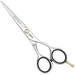 Jaguar Pre Style Relax Slice 5.5os - Haarschneider mit Offset Design für ergonomische Griffstellung, ideal für entspanntes Arbeiten. Neu: Slice-Modell mit 28 Zähnen und Satin Finish.