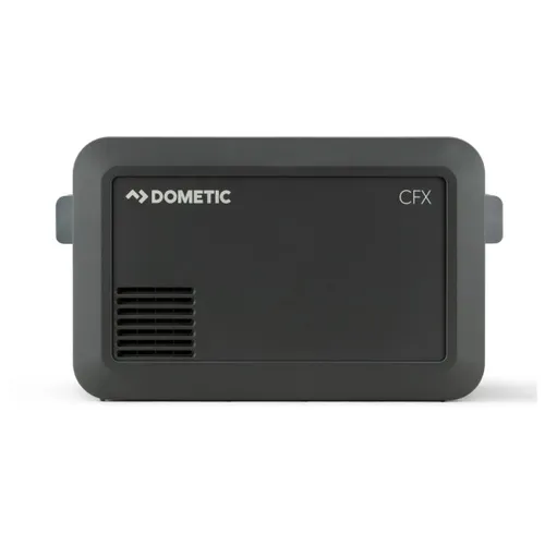Dometic CFX5 35 Kühlbox - Tragbare Kompressor-Kühlbox mit Smartphone-Steuerung in Grau/Schwarz (694 x 398 x 407 mm) - perfekt für Camping und Reisen.