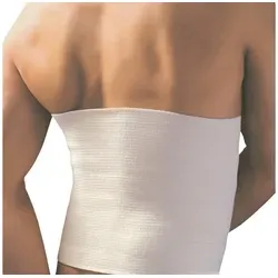 Tonus Elast Rückenbandage Leibwärmer aus Merino Wolle - Elastisch und wärmend in Weiß - Elastischer Rückenwärmer aus hochwertiger Merino Wolle für Komfort bei Fitness, Outdoor und Reha. Ideal für aktive Nutzung und angenehme Wärme.