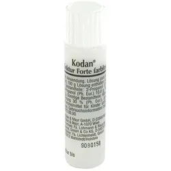 Kodan Tinktur forte farblos