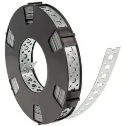 tecuro Lochband Lochband Montageband 10 m Rolle verschiedene Ausführungen 1.7 cm