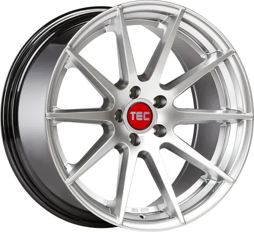 TEC Speedwheels GT7 Hyper-Silver Alufelge 10.5x21 ET38 - Auto & Motorrad - Felgen, hochwertige Alufelge in hyper-silver für sportliches Design und optimale Fahrperformance.
