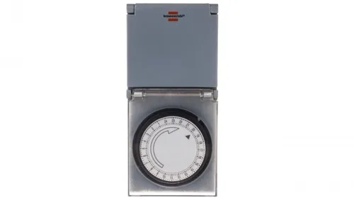 Programator / sterownik czasowy mechaniczny (gniazdo) 16A 2P+Z dobowy MZ 44 IP44