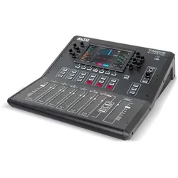 TMD 16 Digitalmixer - Professioneller 16-Kanal Digitalmixer mit intuitivem 7-Zoll Farbdisplay und flexibler USB- und Bluetooth-Verbindung für müheloses Abmischen und Livestreaming.