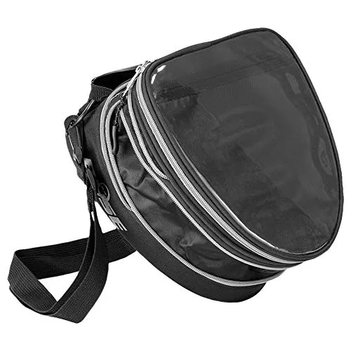 Büse Tanktasche Mini Magnet - Motorrad Tankrucksack 23x22x14 - Motorradtaschen/-rucksäcke, kompakte Magnet-Tanktasche für Offroad und Reiseenduros, ideal für sichere Aufbewahrung auf Touren.