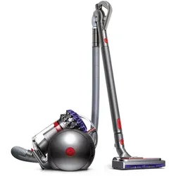 Dyson Cinetic Big Ball Parquet 2 Staubsauger - Beutelloser Bodenstaubsauger mit innovativer Kohlenstoffbürste für gründliche Reinigung auf Parkett, A-Energieeffizienz und niedriger Geräuschpegel.