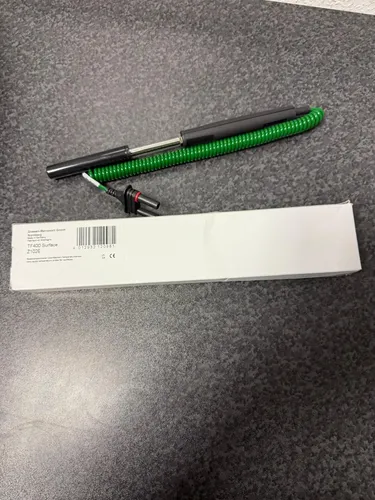 Gossen Metrawatt TF400 SURFACE Oberflächenfühler - Temperaturfühler mit Fühlerelement Typ K, ideal für präzise Messungen von -50 bis +400°C, schnelle Reaktionszeit von nur 2 Sekunden.