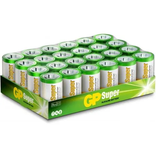 pz Batteria Super Alcalina 1,5V Torcia D / 13A / LR20 - 24er Pack - Hochleistungsbatterien für Taschenlampen und Geräte, langlebig und zuverlässig, ideal für den täglichen Gebrauch.